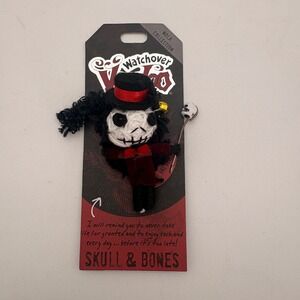 Watchover Voodoo Skull & Bones NOLA Collection String Doll Keychain Ref 258 NEW